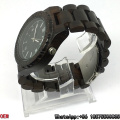 Top-Quality Ebony-Wooden Watches Quartz Watches